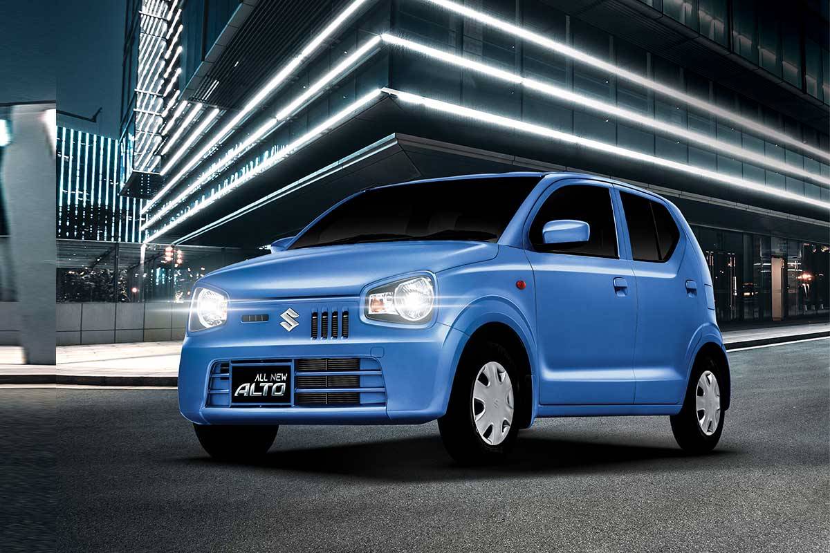 Suzuki Alto VXL AGS 2023 Installment Plan In Pakistan - INCPak