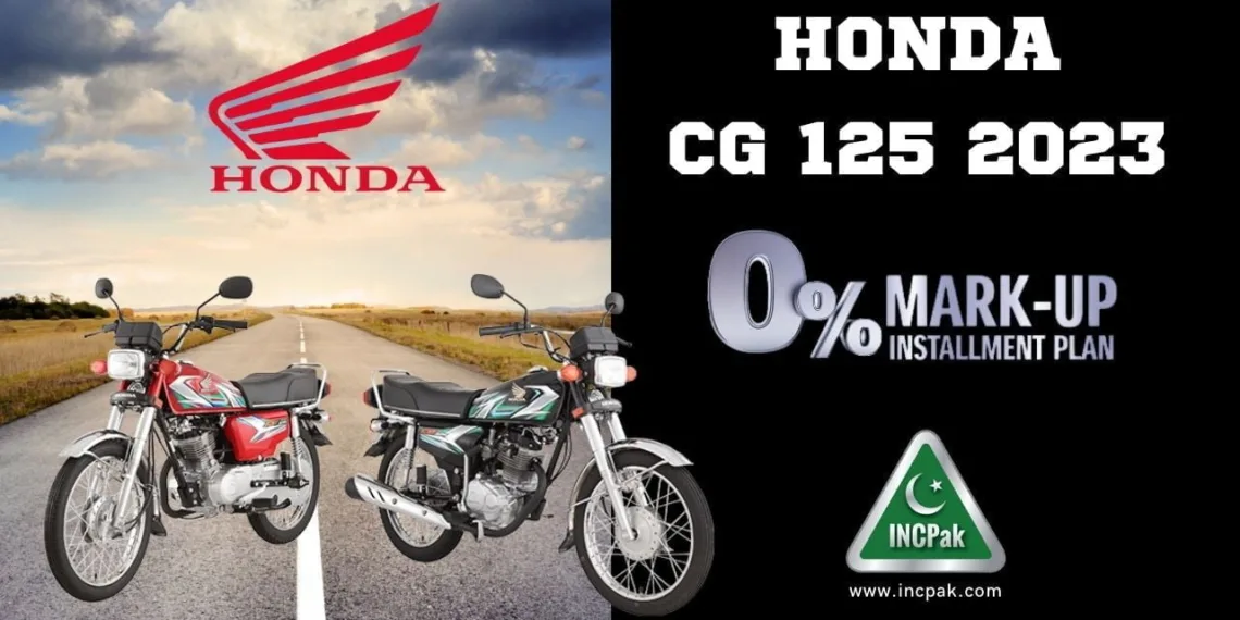 Honda CG 125 2023 Installment Plan, Honda CG 125 Installment Plan, CG 125 Installment Plan, Honda CG 125 Installment Plan 2023