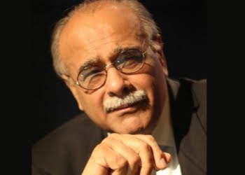 Najam Sethi, PCB Chairman, Ramiz Raja