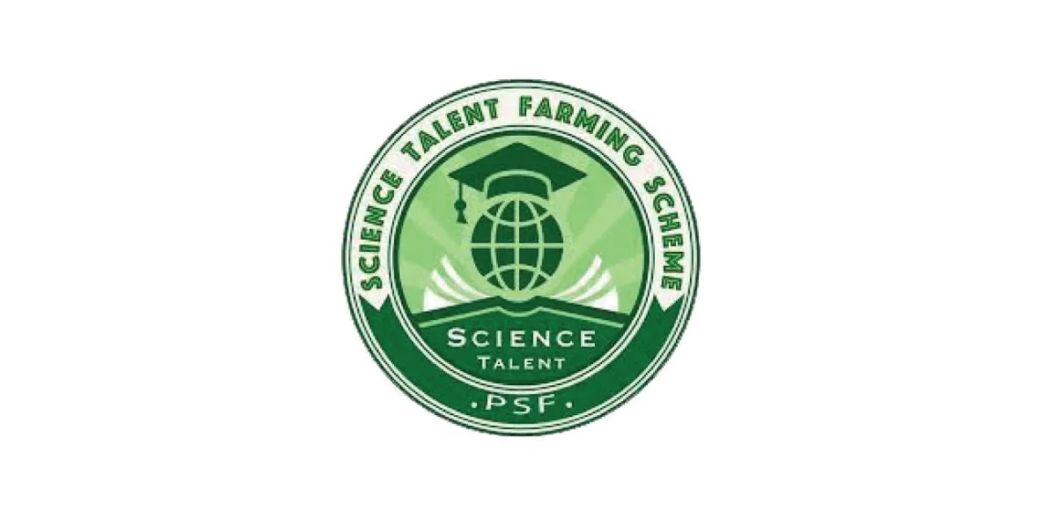 Pakistan Science Foundation Scholarship, Science Talent Farming Scheme, STFS