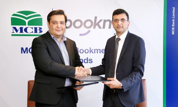 MCB Bank allies with Bookme.pk to enhance acceptance of e-booking services across Pakistan