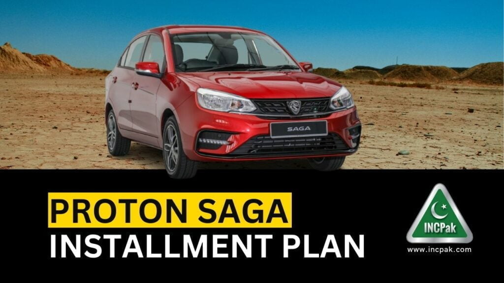 Proton Saga Installment Plan, Proton Saga, Bank Alfalah Auto Loan, Bank Alfalah