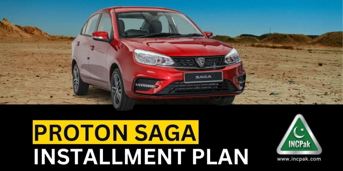 Proton Saga Installment Plan, Proton Saga, Bank Alfalah Auto Loan, Bank Alfalah