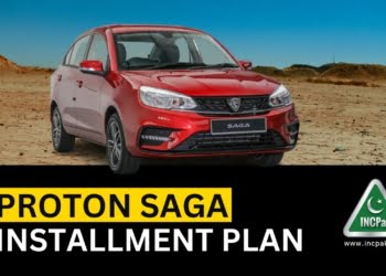 Proton Saga Installment Plan, Proton Saga, Bank Alfalah Auto Loan, Bank Alfalah