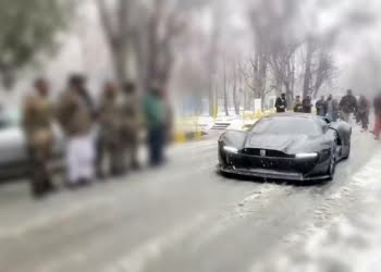 Made in Afghanistan Supercar, Made in Afghanistan Sportscar, Afghanistan Supercar, Afghanistan Sportscar, Made 9, Afghanistan Mada 9