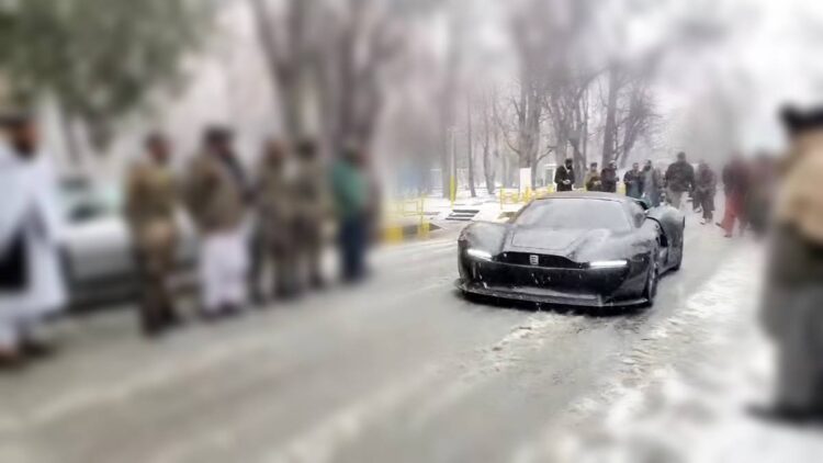 Made in Afghanistan Supercar, Made in Afghanistan Sportscar, Afghanistan Supercar, Afghanistan Sportscar, Made 9, Afghanistan Mada 9