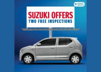 Suzuki Free Inspection, Pak Suzuki, Suzuki