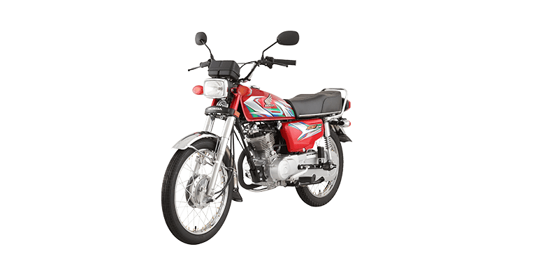 Honda CG 125 2023 Installment Plan – Zero Markup - INCPak