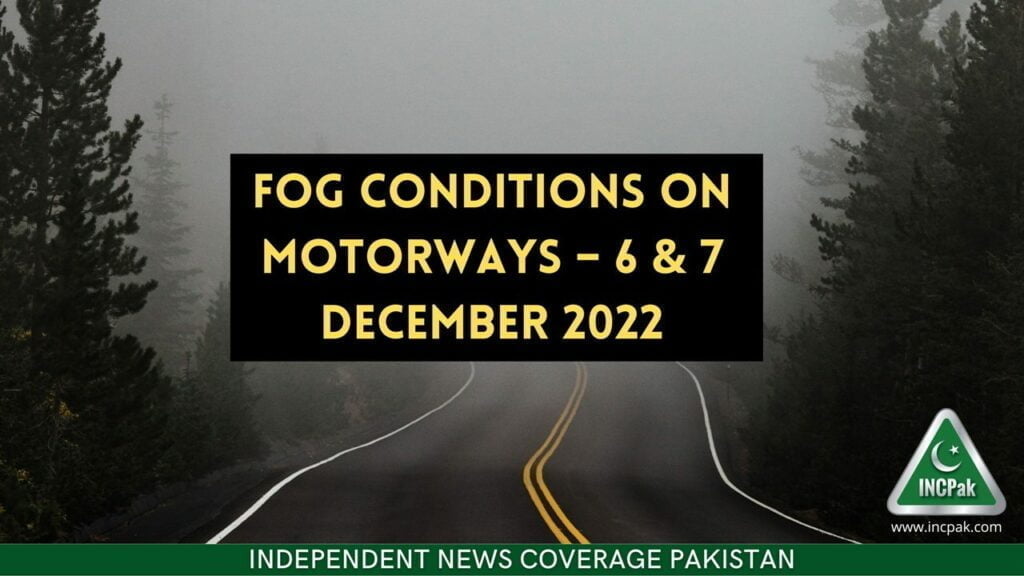 Fog Conditions Motorways, Motorway M2, Motorway M5, Motorway M1, Motorway M3