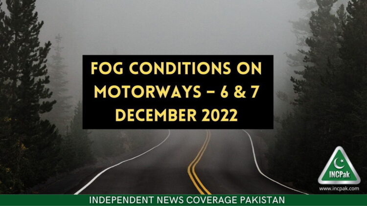 Fog Conditions Motorways, Motorway M2, Motorway M5, Motorway M1, Motorway M3