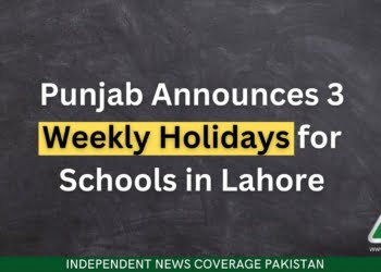 Schools Lahore, 3 Holidays Lahore, Schools in Lahore