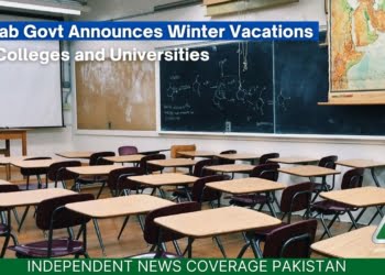 Punjab Winter Vacations, Winter Vacations Colleges, Winter Vacations Universities, Punjab Winter Vacations 2022