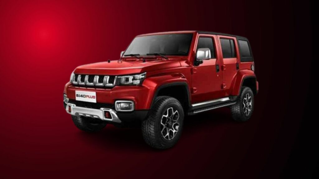 Baic Bj40 Plus Price In Pakistan Increased From February - Incpak