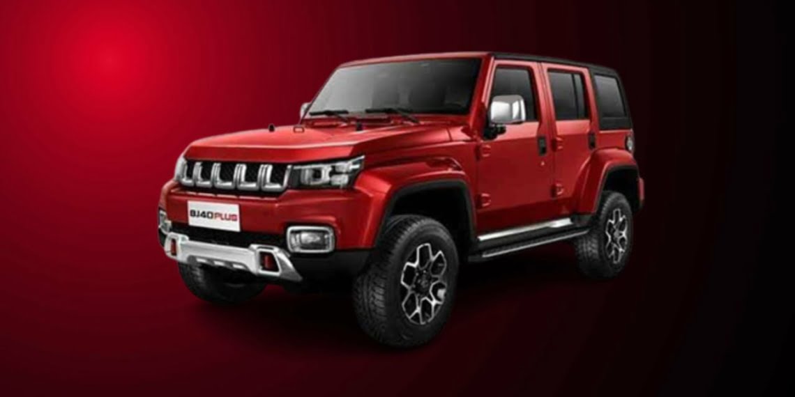 BAIC BJ40 Plus Price in Pakistan, BAIC BJ40 Plus Price