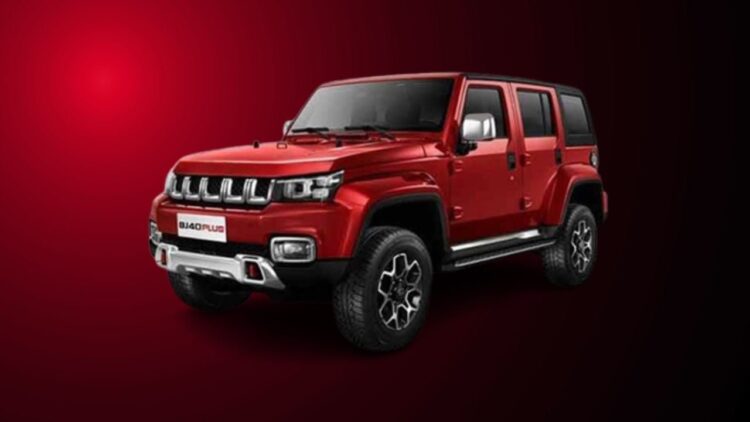 BAIC BJ40 Plus Price in Pakistan, BAIC BJ40 Plus Price