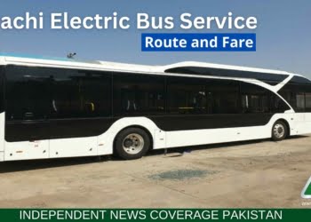 Karachi Electric Bus Service, Karachi Electric Bus Service Route, Karachi Electric Bus Service Fare