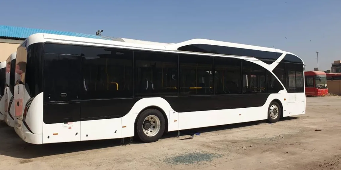 Peoples Bus Service Karachi, Electric Buses Karachi, Electric Buses Routes, Peoples Bus Service Electric Buses, Peoples Bus Service New Routes