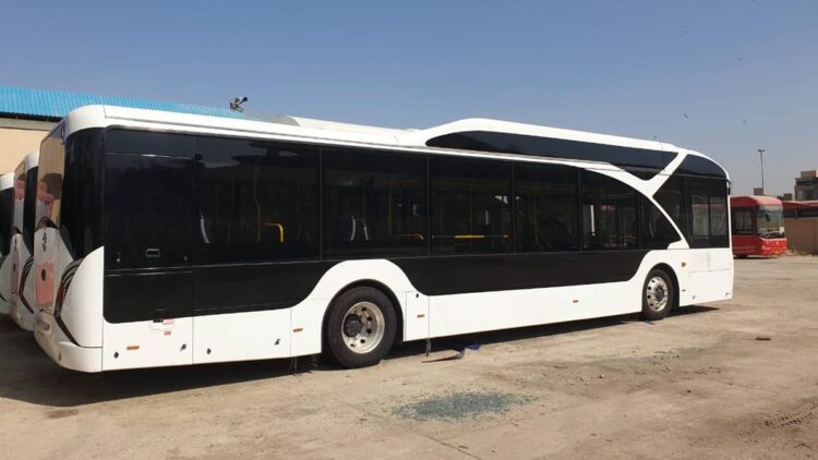 Peoples Bus Service Karachi, Electric Buses Karachi, Electric Buses Routes, Peoples Bus Service Electric Buses, Peoples Bus Service New Routes