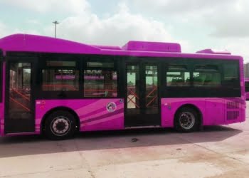 Pink Bus Service, Pink Bus Service in Karachi, Karachi Pink Bus Service