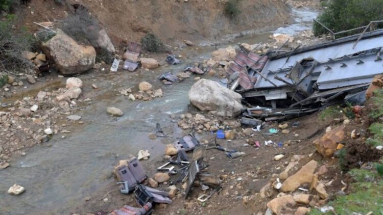 Lasbela Bus Accident, Lasbela Bus Fire