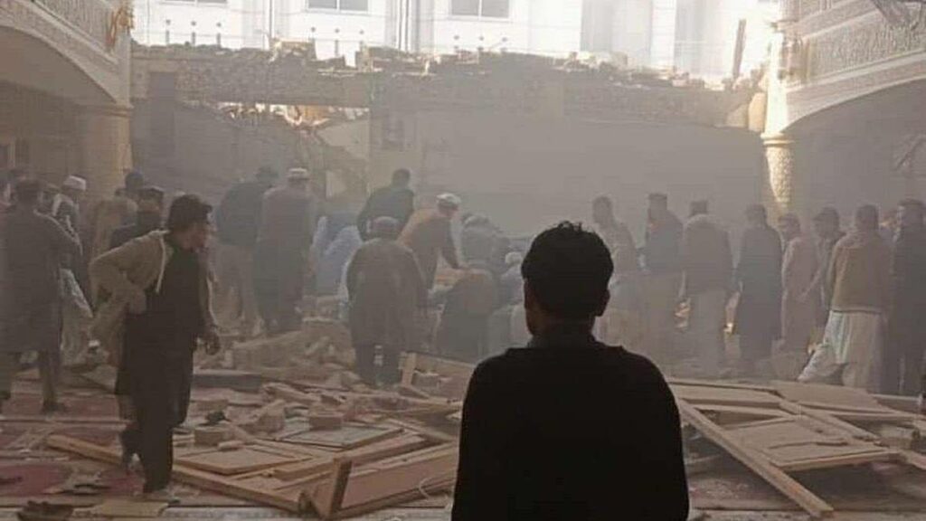 Peshawar Mosque Blast, Peshawar Blast