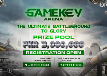 GameKey Arena, PTCL, E-Sports Competition