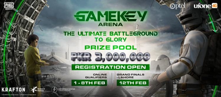 GameKey Arena, PTCL, E-Sports Competition