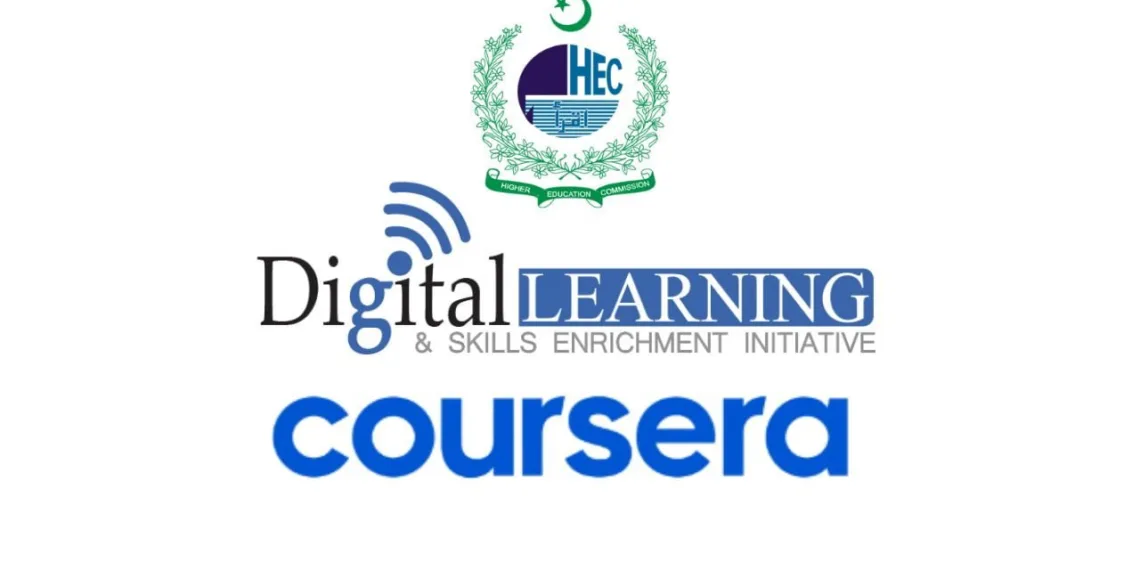 HEC Coursera, HEC Free Courses, Digital Learning & Skills Enrichment Initiative, DLSEI, Free Coursera Courses