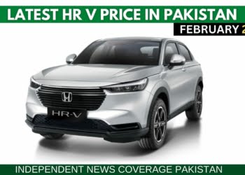 Honda HR-V Price in Pakistan, Honda HR-V Price