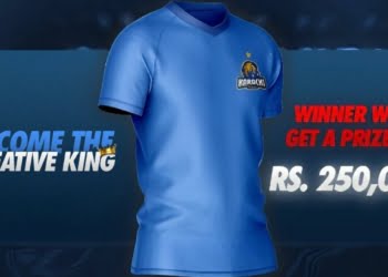 Karachi Kings Playing Kit, Karachi Kings Jersey, Karachi Kings, PSL 8, PSL 2023