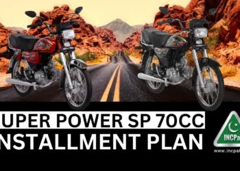 Super Power SP 70 CC 2023 Installment Plan, Super Power Installment Plan, Super Power Motorcycle Installment Plan