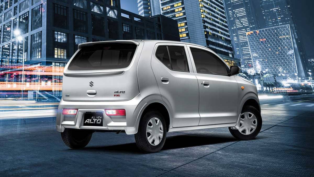 Suzuki Alto VXR 2023 Installment Plan Via Bank Alfalah INCPak