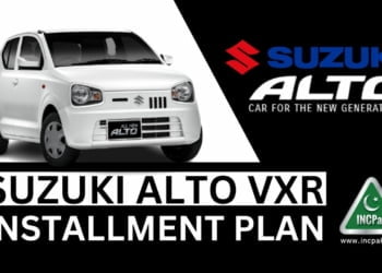 Suzuki Alto VXR 2023 Installment, Suzuki Alto VXR Installment, Suzuki Alto Installment Plan