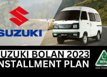 Suzuki Bolan Installment Plan, Suzuki Bolan 2023 Installment Plan, Suzuki Bolan VX Installment Plan, Suzuki Bolan 2023