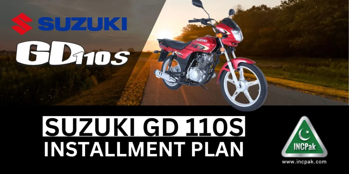 Suzuki GD 110S Installment Plan, GD 110S Installment Plan, Suzuki GD 110S