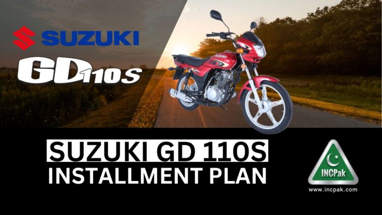 Suzuki GD 110S Installment Plan, GD 110S Installment Plan, Suzuki GD 110S