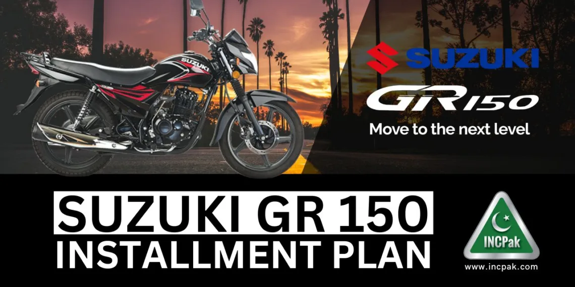 Suzuki GR 150 2023 Installment Plan, Suzuki GR 150 Installment Plan