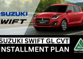 Suzuki Swift Installment Plan, Suzuki Swift 2023 Installment Plan, Suzuki Swift GL CVT Installment Plan