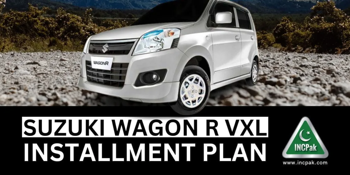 Suzuki Wagon R Installment Plan, Suzuki Wagon R VXL Installment Plan, Suzuki WagonR Installment Plan