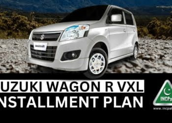 Suzuki Wagon R Installment Plan, Suzuki Wagon R VXL Installment Plan, Suzuki WagonR Installment Plan