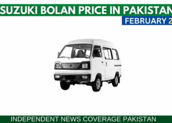 Suzuki Bolan Price in Pakistan, Suzuki Bolan Price