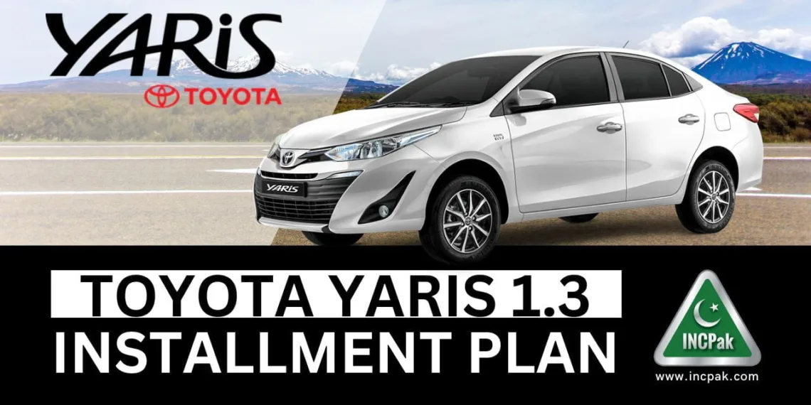 Toyota Yaris Installment Plan, Toyota Yaris GLi Installment Plan, Toyota Yaris 1.3 Installment Plan