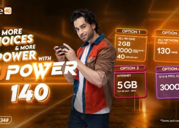 Ufone UPower 140, UPower 140