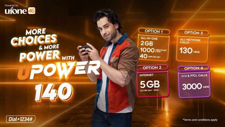 Ufone UPower 140, UPower 140