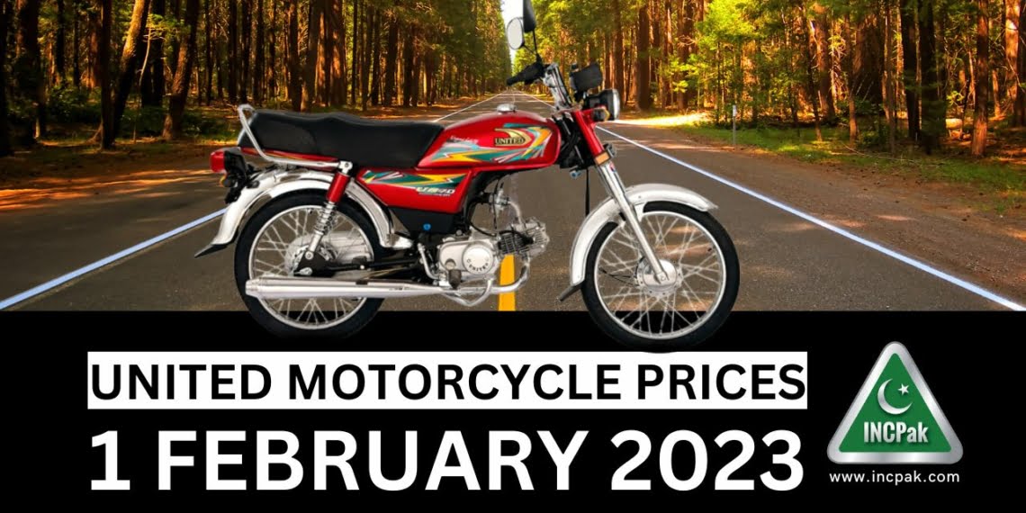 United Motorcycle Prices, United Motorcycle Prices in Pakistan, United Bike Prices