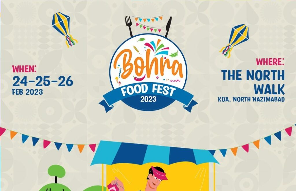 The Bohra Food Festival to be held on February 24-26th, 2023