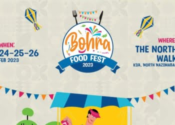 The Bohra Food Festival to be held on February 24-26th, 2023