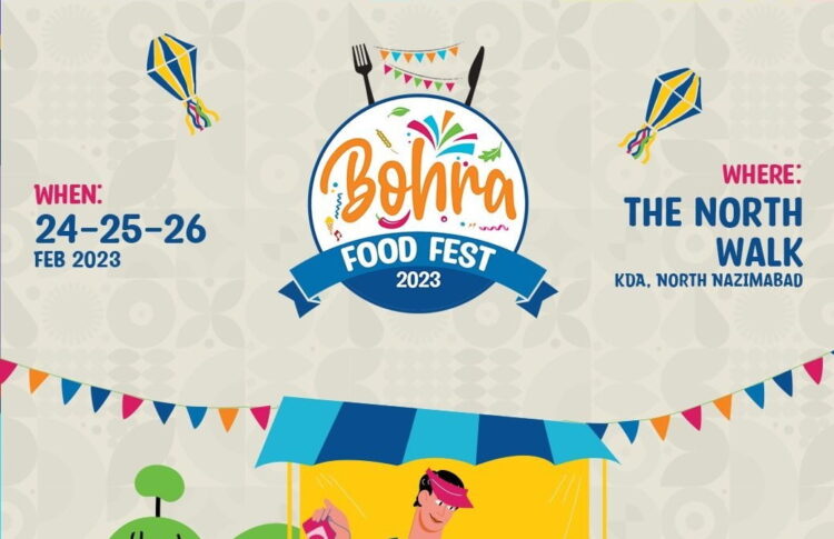 The Bohra Food Festival to be held on February 24-26th, 2023