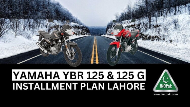 Yamaha YBR 125 Installment Plan, Yamaha YBR 125 G Installment Plan, YBR 125 Installment Plan, YBR 125 G Installment Plan