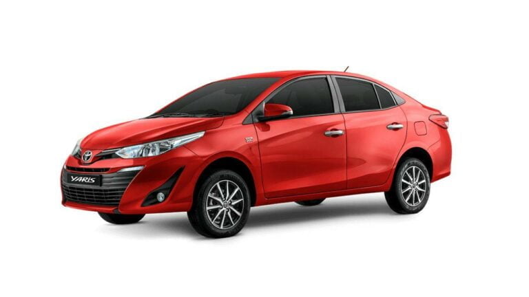 Toyota Yaris GLi 2023 Installment Plan Via Bank Alfalah - INCPak